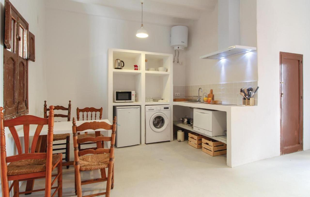 Amazing Apartment In Altea With Kitchen Eksteriør billede