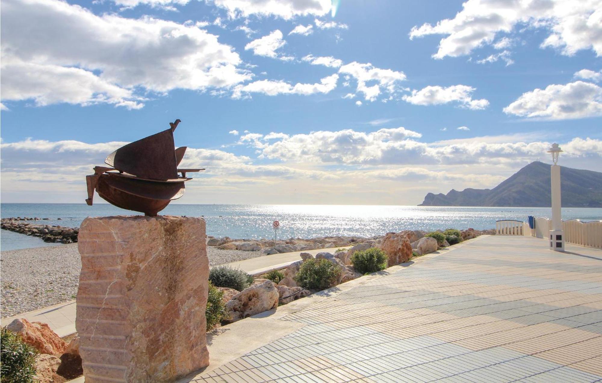 Amazing Apartment In Altea With Kitchen Eksteriør billede